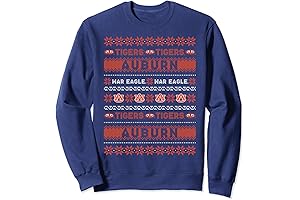 Auburn University Tigers Christmas Sweatshirt