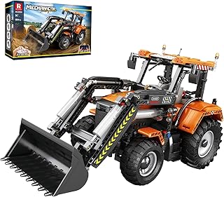 Sponsored You’re seeing this ad based on the product’s relevance to your search query.Learn more about this advertisement Reobrix Technik Tractor, Loading Tractor Building Blocks for Adults with Remote Control, Architecture Model Kit for Teenagers, 22024, STEM Technology Building Toy for Children from 14 Years