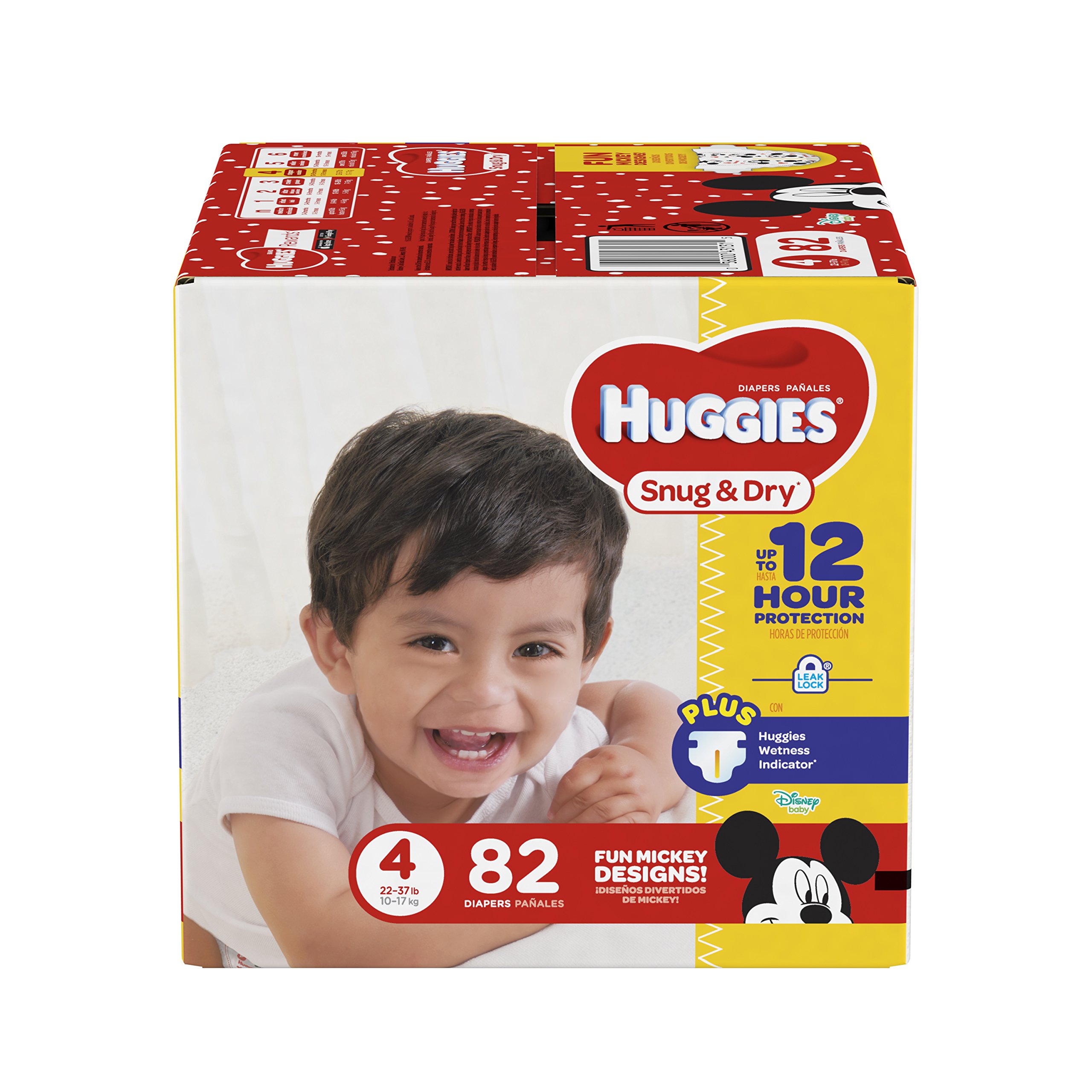 huggies big pack size 4