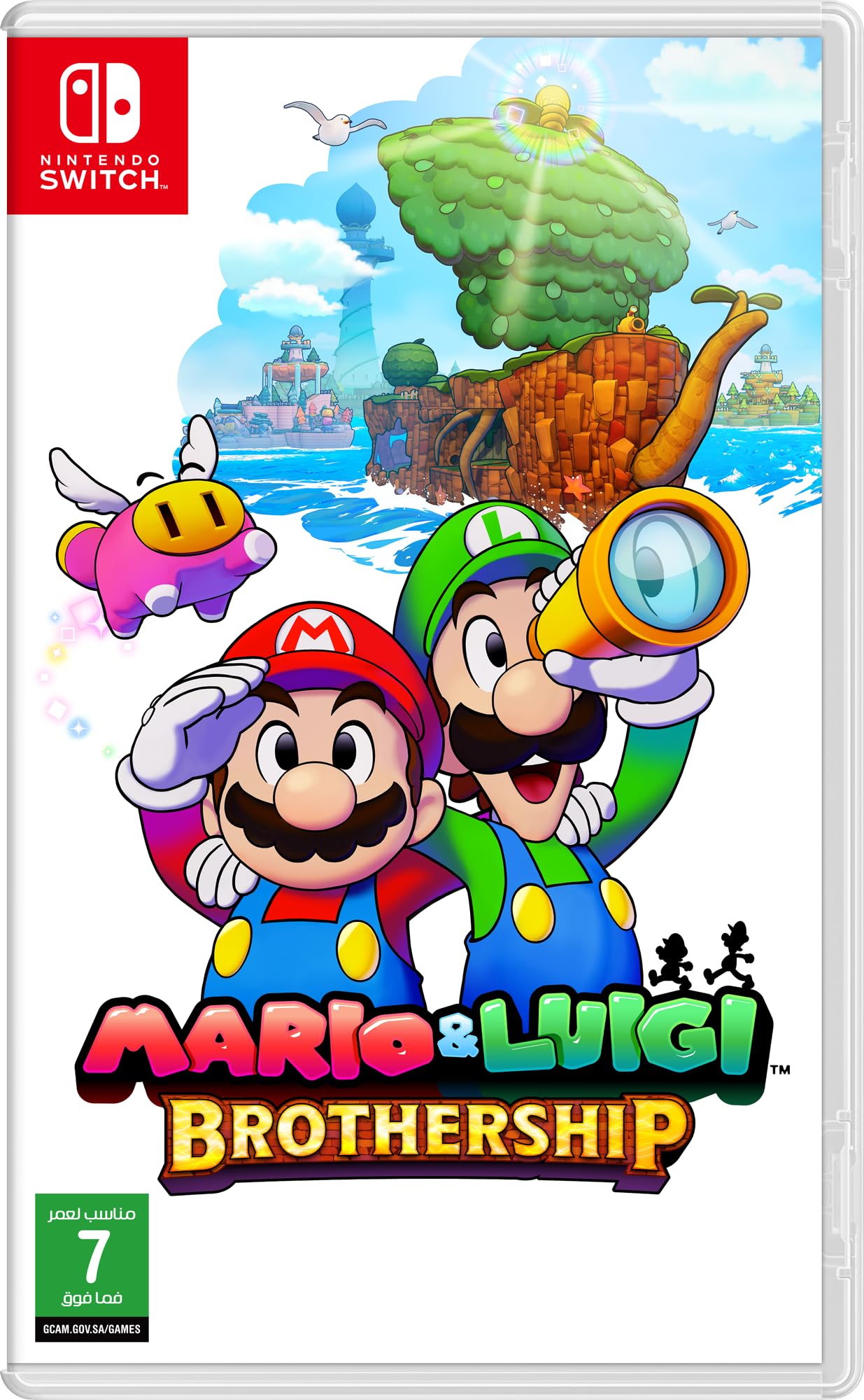 Nintendo Mario & Luigi: Brothership (KSA Version)