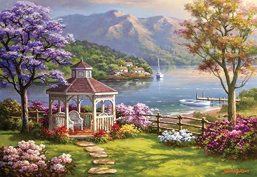 Anatolian Puzzle - Crystal Lake Retreat, rompecabezas de 2000 piezas, #3949 (ANA3949)