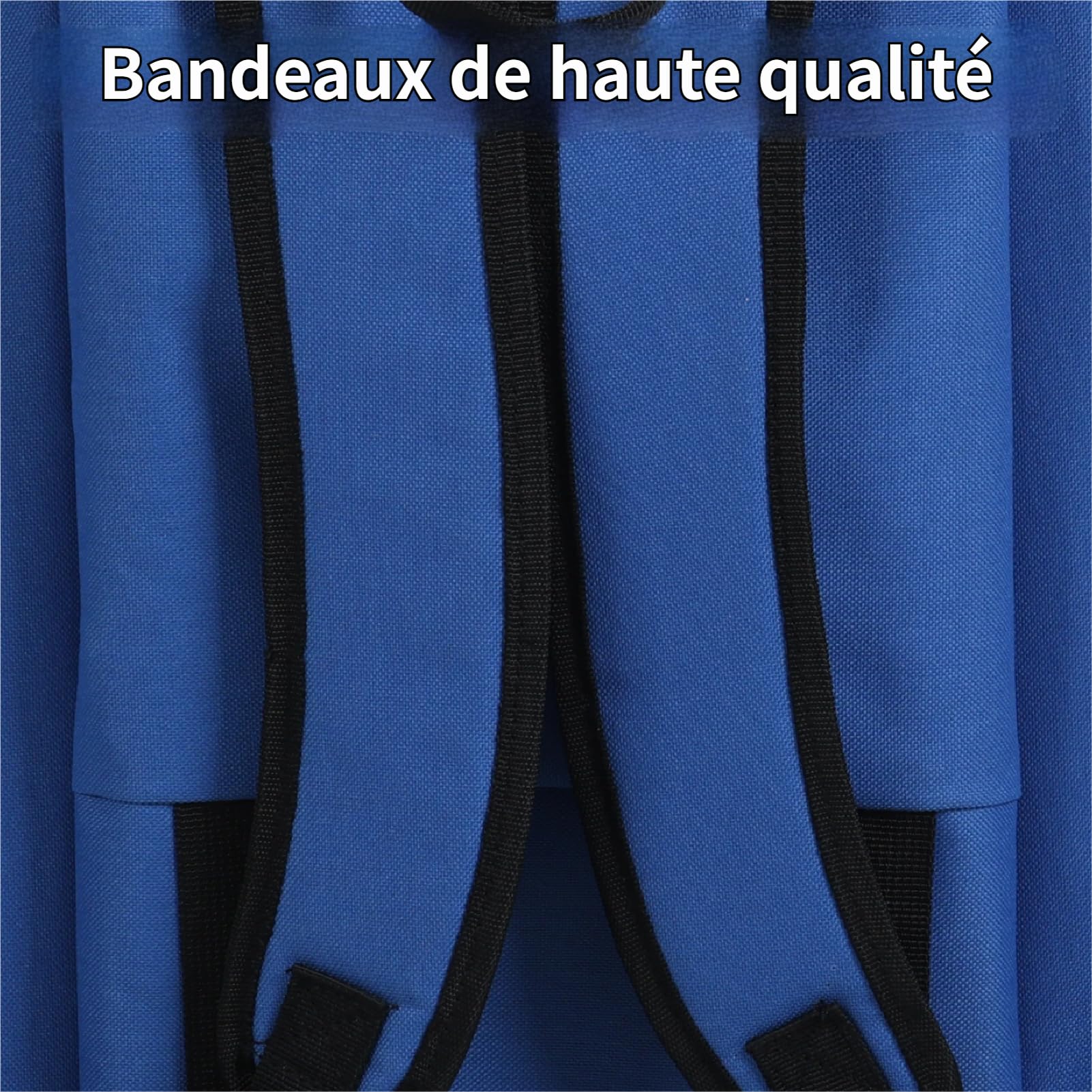 Sac à Dos à roulettes pour Chiens/Chats Supporte 15 kg, Sac à Dos de Transport pour Chien/Chat avec poignée télescopique, Trolley pour Petit et Moyen Chats et Chiens (Bleu Royal)