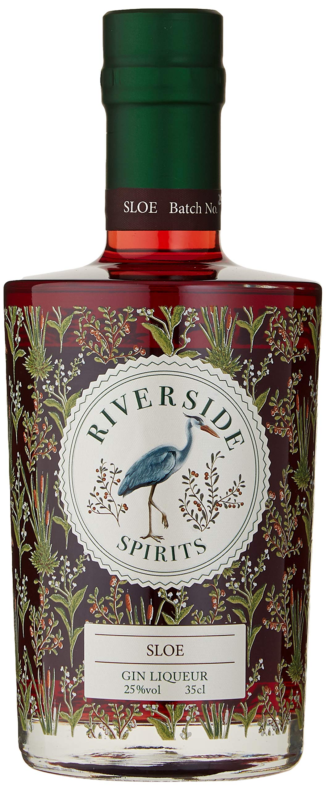 Riverside Spirits Sloe Gin Liqueur, 35 cl