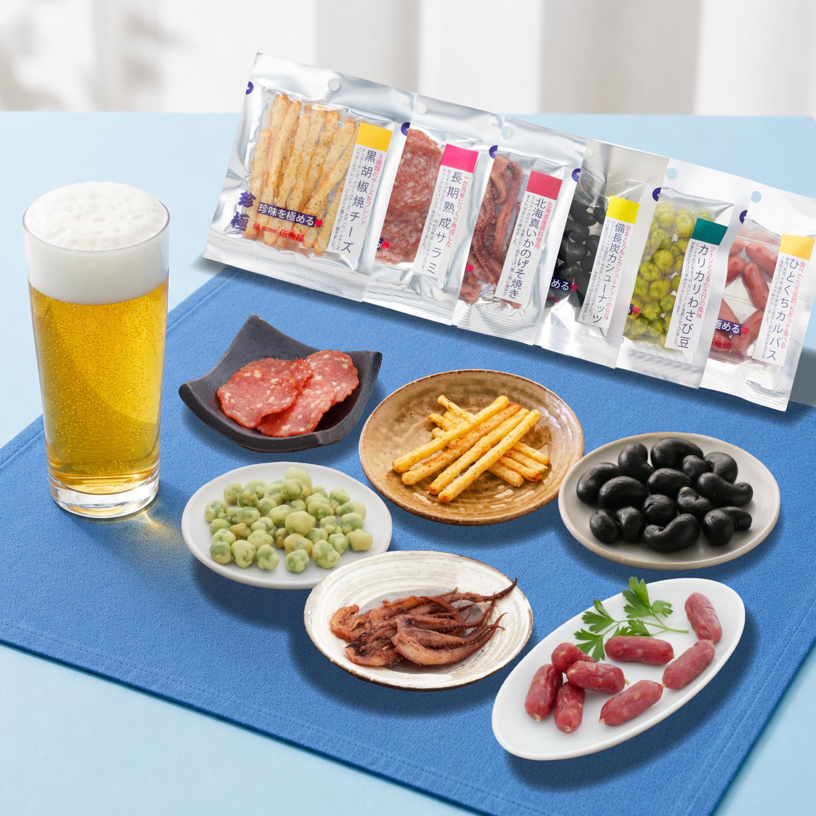 Amazon | 【日本ギフト大賞受賞のお店】伍魚福 ビールに合う おつまみ 