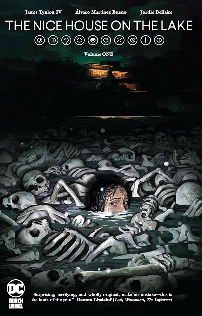 Portada de The Nice House On The Lake Vol. 1