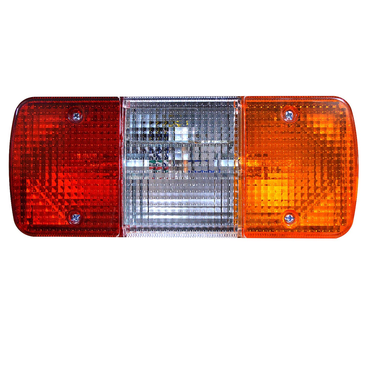 APSMOTIV Tail Light Back light Assembly for JCB & Piaggio APE BS2 Auto with Wiring and Bulb (set of 2) - Image 6 thumbnail