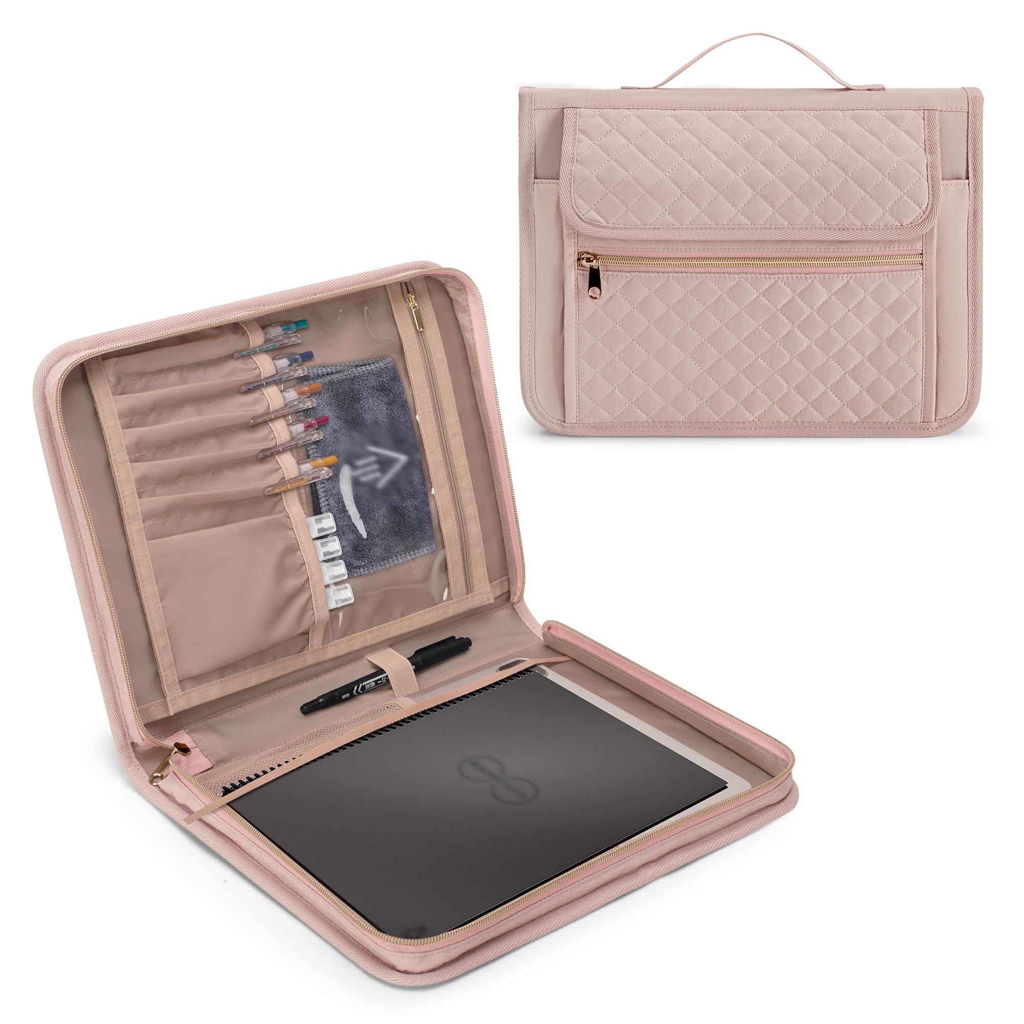 Damero Folio Cover Compatible for Rocketbook Core Panda and Fusion
