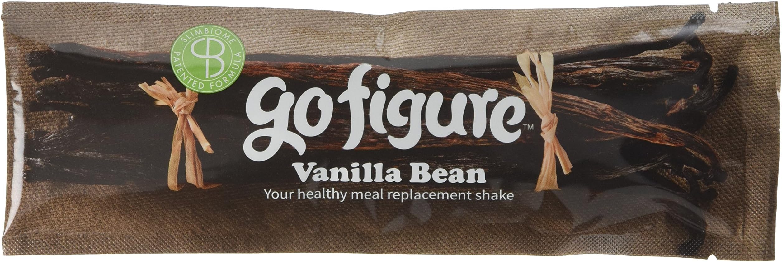 Go Figure 40 g Vanilla Bean Shake Meal Replacement Supplement
