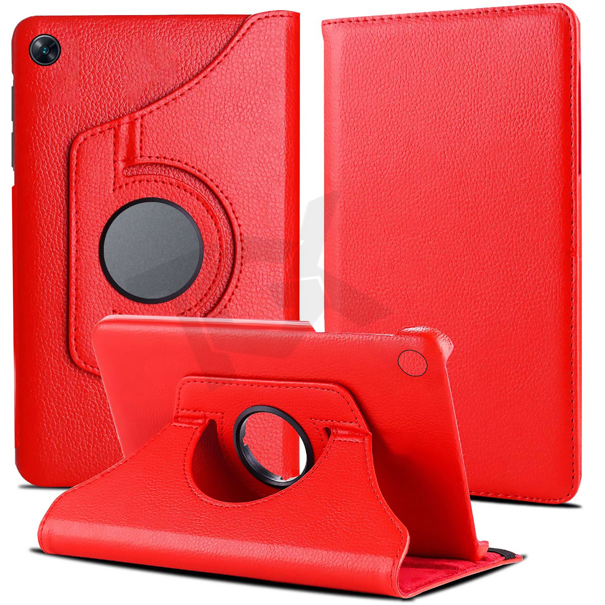 TGK Rotating Cover for Oppo Pad Air 10.36 inch, Red 360 Degree Leather Case (B0B6RCMD6J) Amazon Price History, Amazon Price Tracker
