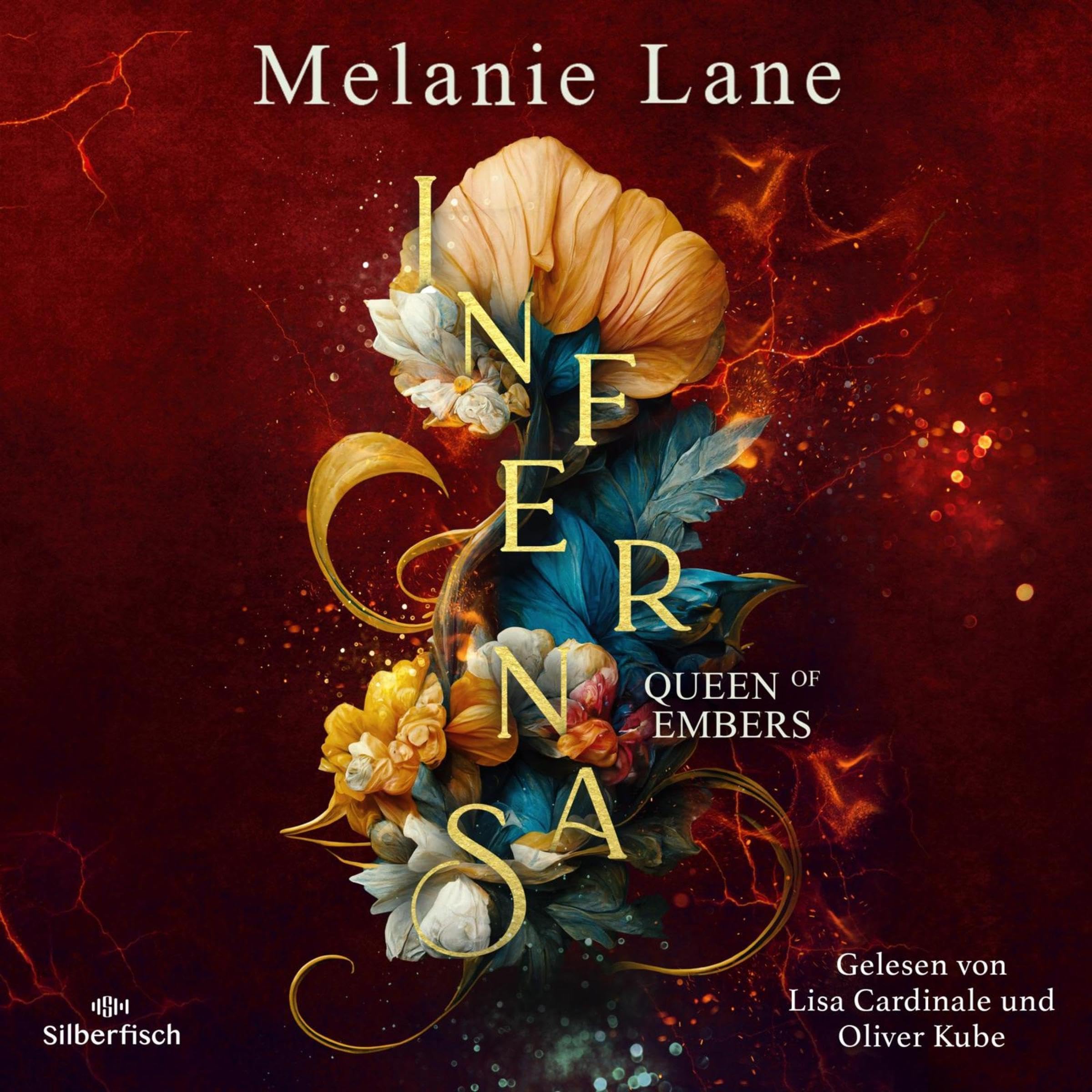 Cover art for Queen of Embers (German edition)