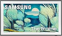 Vista 27 de Samsung Clase de 32 Pulgadas QLED The Frame Serie LS03C, Quantum HDR, Modo Arte, Pantalla Mate Antirreflejo, Soporte de Pared de Ajuste Delgado