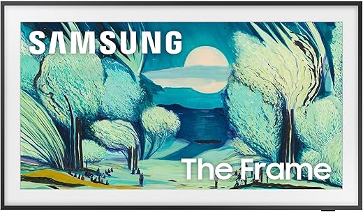 TV's Samsung The Frame 55-Inch 2025 Model Smart TV