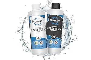 Premium Crystal Clear Wood & Epoxy Resin Kit