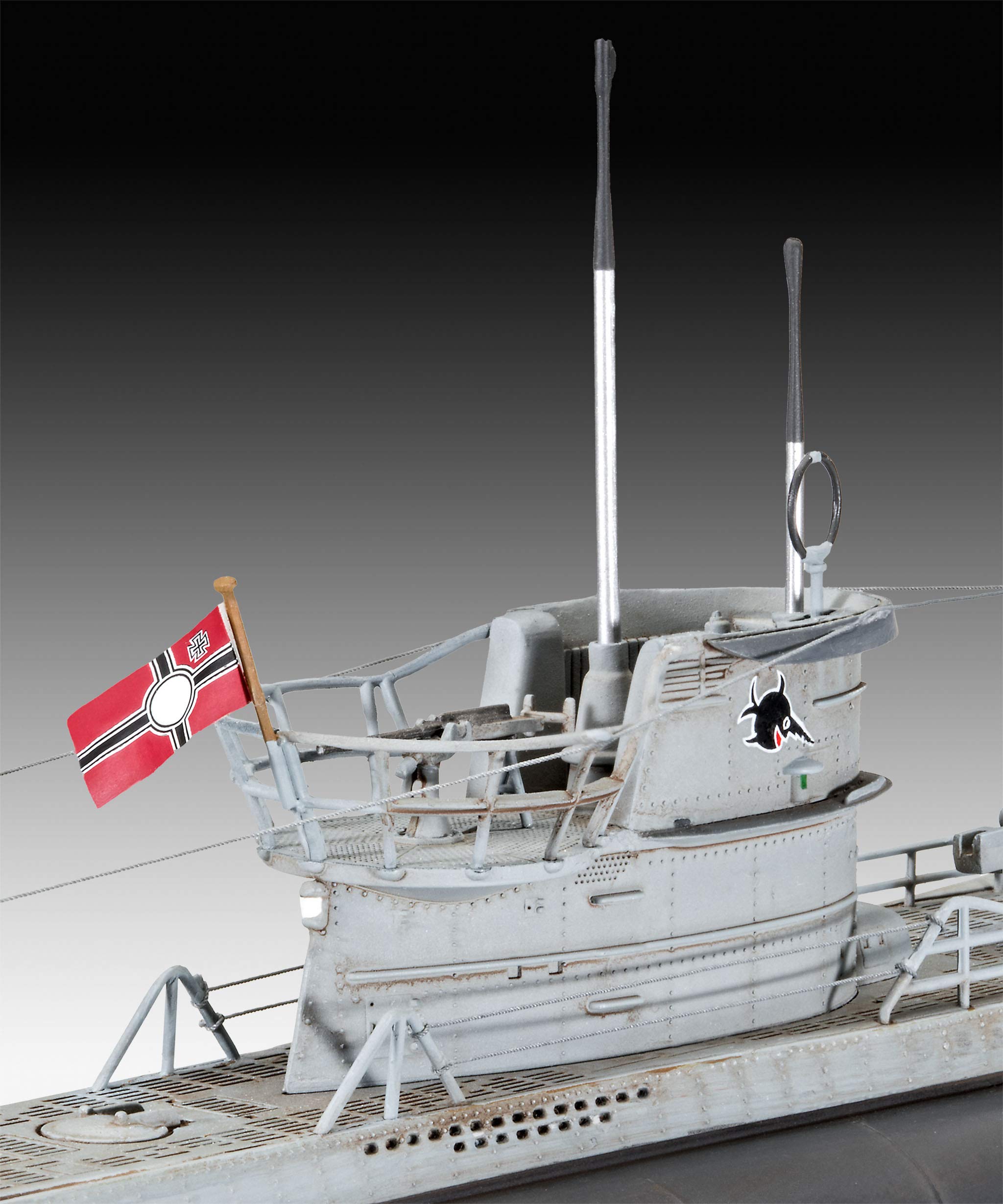 Revell 05675 Coffret Cadeau Film DAS Boot - 40ème Anniversaire