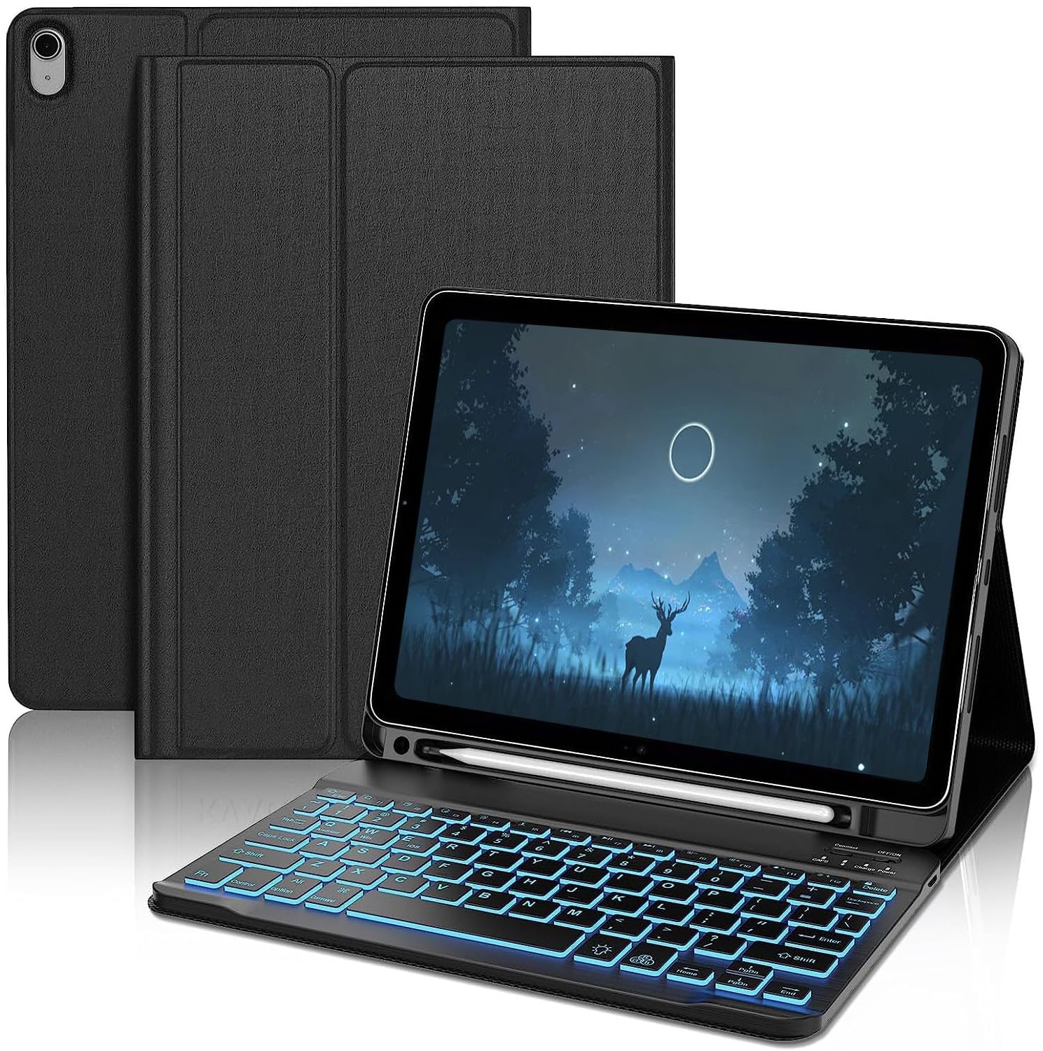 Amazon | [2024年進級版]iPad 第10世代 キーボード付きケース 超軽量 