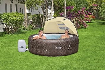 Bestway Lay-Z-SPA Güneşlik Çatı, 183 x 94 x 109 cm