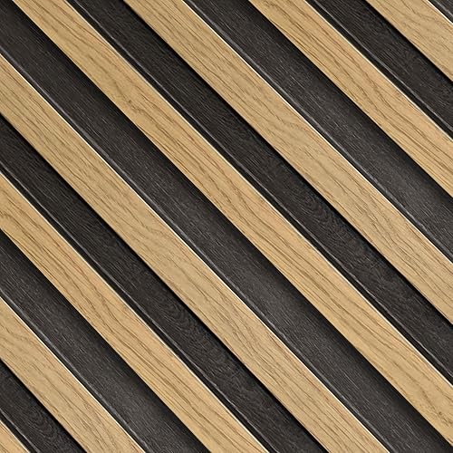 Miniatura 10 de Concord Paneles de pared 3D  Muestra - Nogal Craft  4 x 4 pulgadas  Paneles impermeables  CO100-26 -M