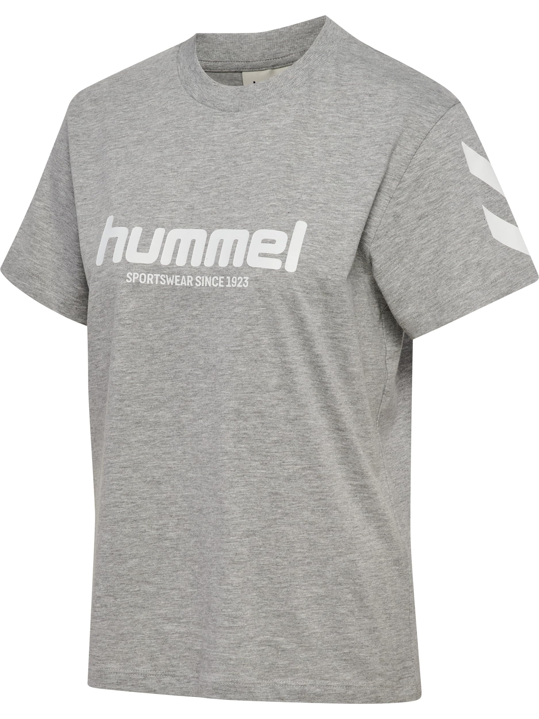 Hummel, hmlLEGACY 2.0 W T-Shirt S/S, Grey Melange, L