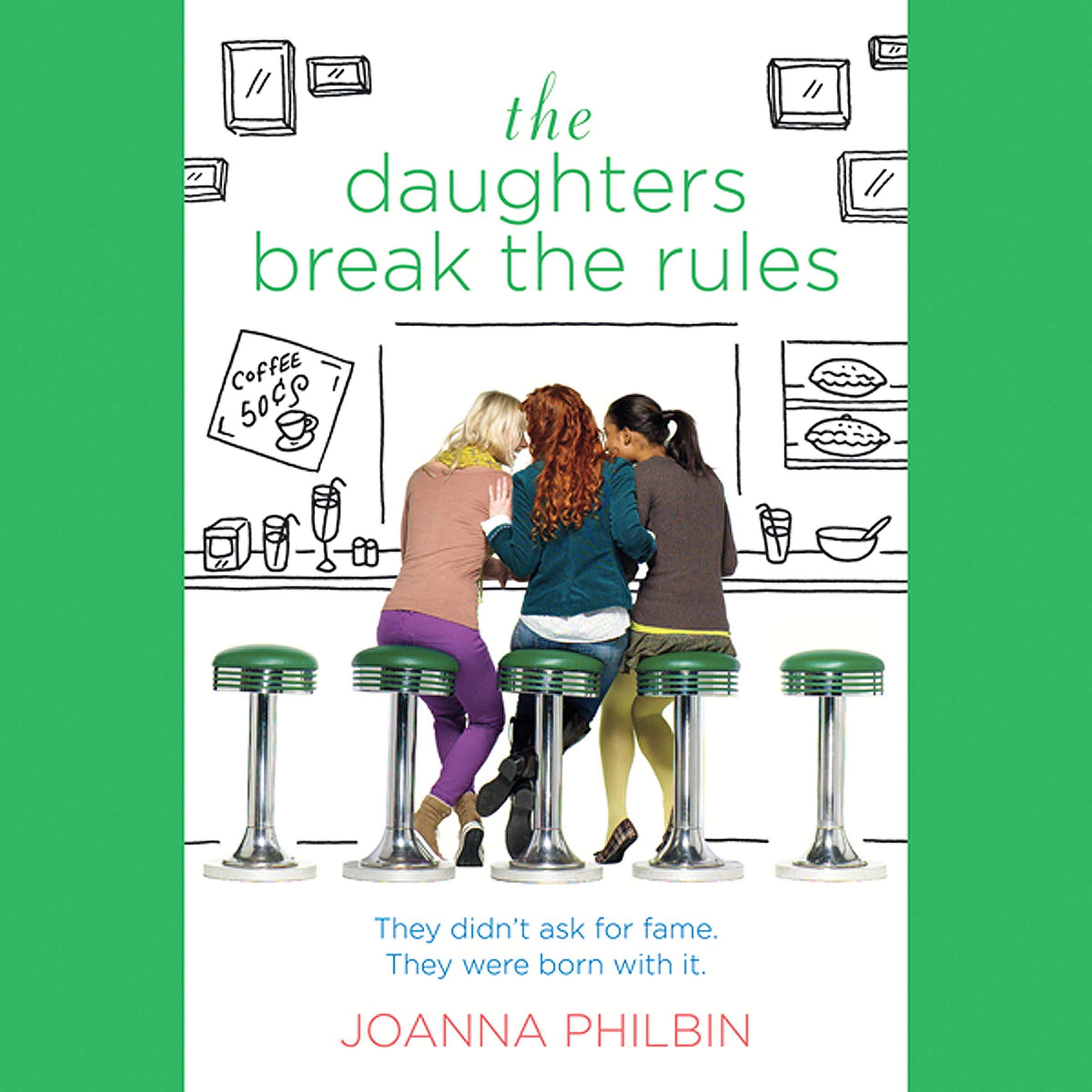Cover art for The Daughters Break the Rules