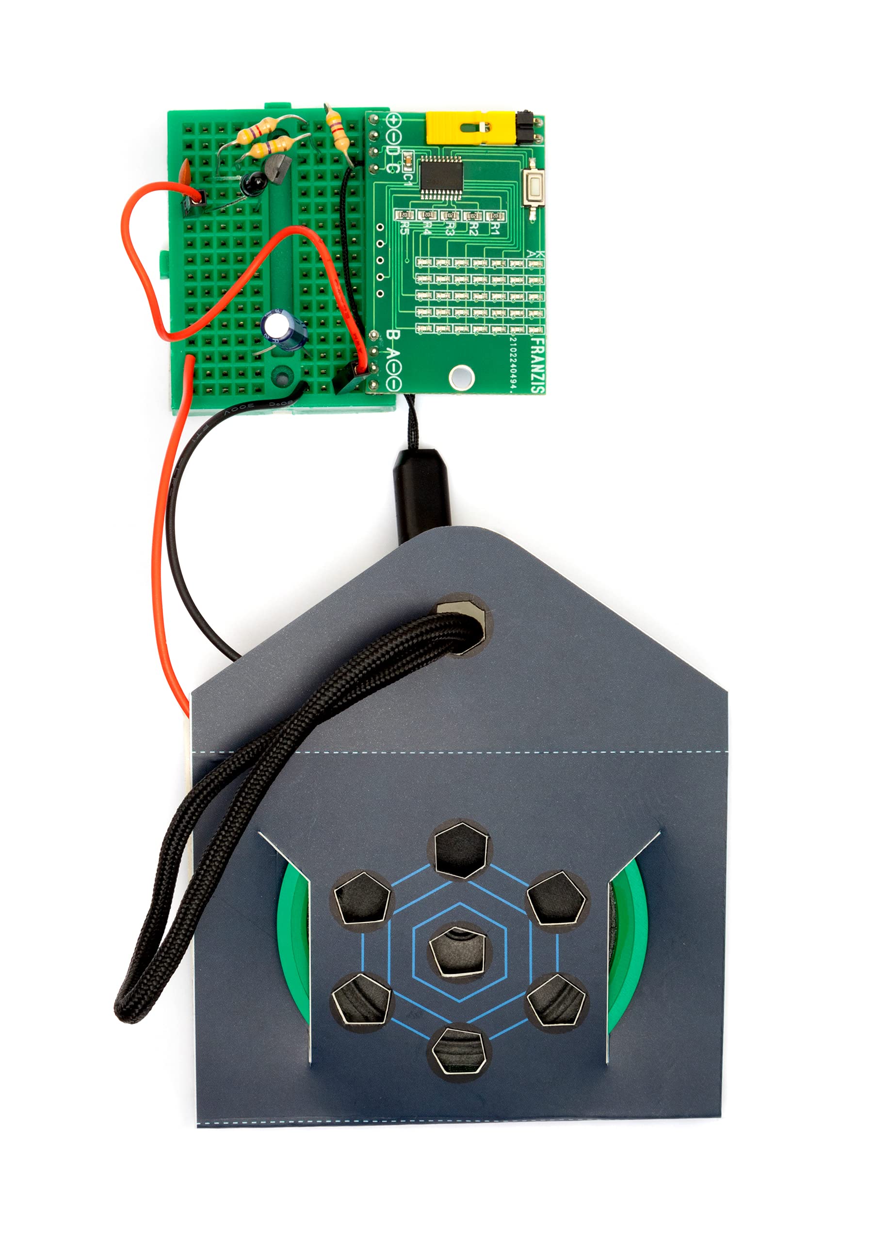 FRANZIS 67154 - Elektronik Escape Room Adventskalender
