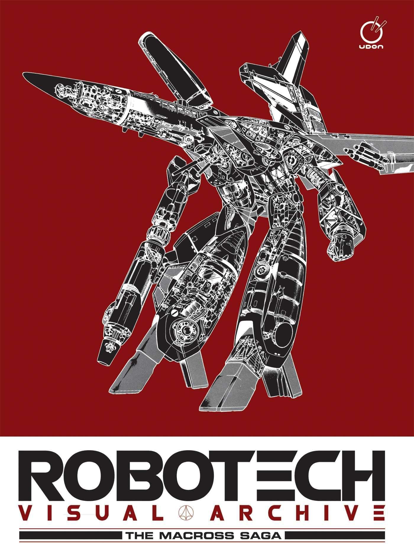 Robotech Visual Archive: The Macross Saga - 2nd Edition