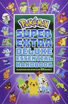 Pokemon Super Extra Deluxe Essential Handbook Pokemon