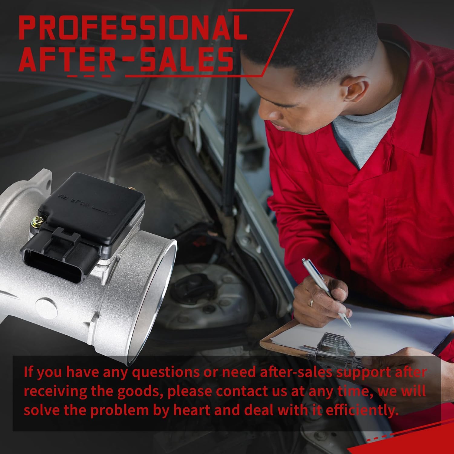 Mass Air Flow Sensor Meter Fits for-Ford Aerostar Explorer Ranger for-Mustang for-Mazda B4000 for-Mercury Mountaineer F57Z12B579DBRM