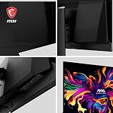 MSI MAG 271QPX QD-OLED 26.5 Zoll WQHD Gaming Monitor - 2560 x 1440 Quantum Dot OLED Panel, 360Hz / 0.03ms, 99.1% DCI-P3, ΔE≤2, DisplayHDR True Black 400 - DP 1.4a, HDMI 2.1, USB Type-C - 4