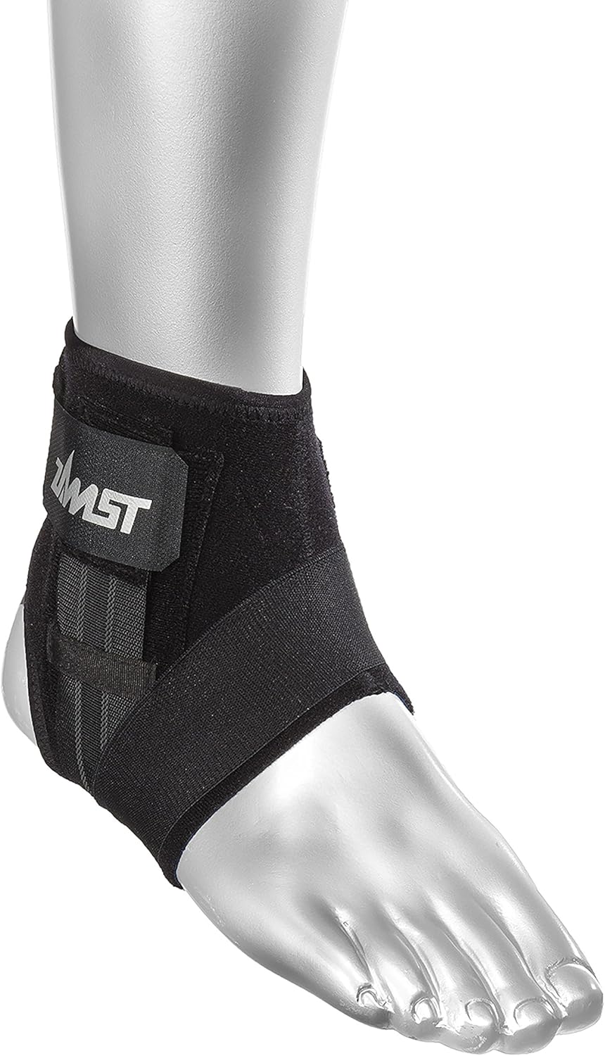 Zamst A1 Right Ankle Brace, Black, Medium Health & Household