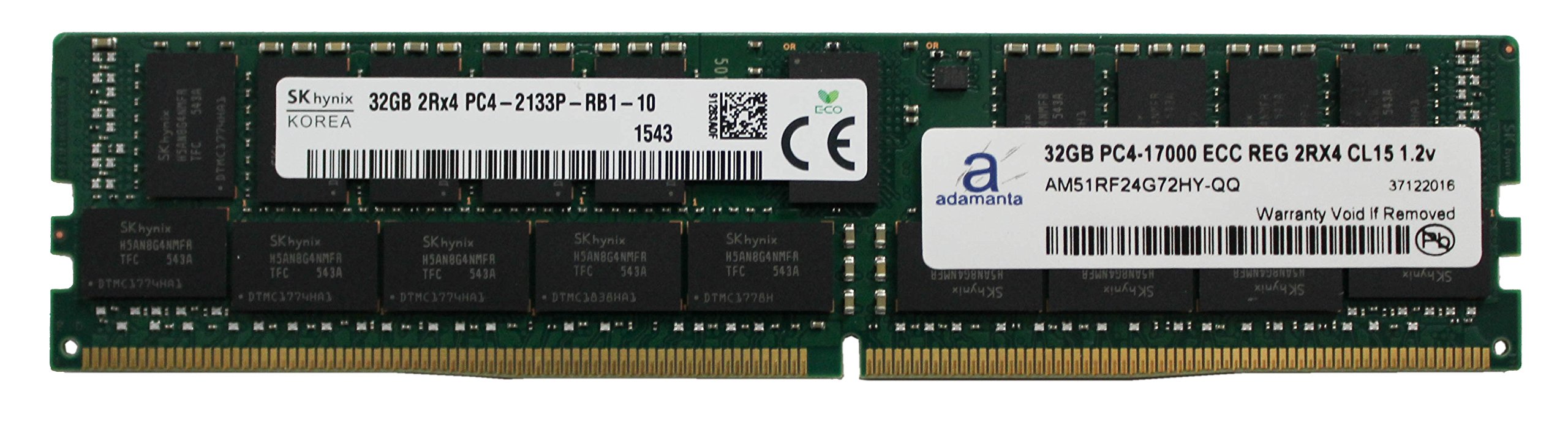 Amazon | Hynix original 32 GB ( 1 x 32gb )サーバーメモリ