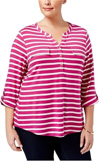 charter club plus size shirts & tops