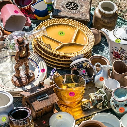 Miniatura 9 de Adhesivo de precio de venta de garaje, 2 hojas A4, 432 unidades, 23 pulgadas, calcomanías adhesivas, venta de patio, mercado de pulgas, etiqueta de