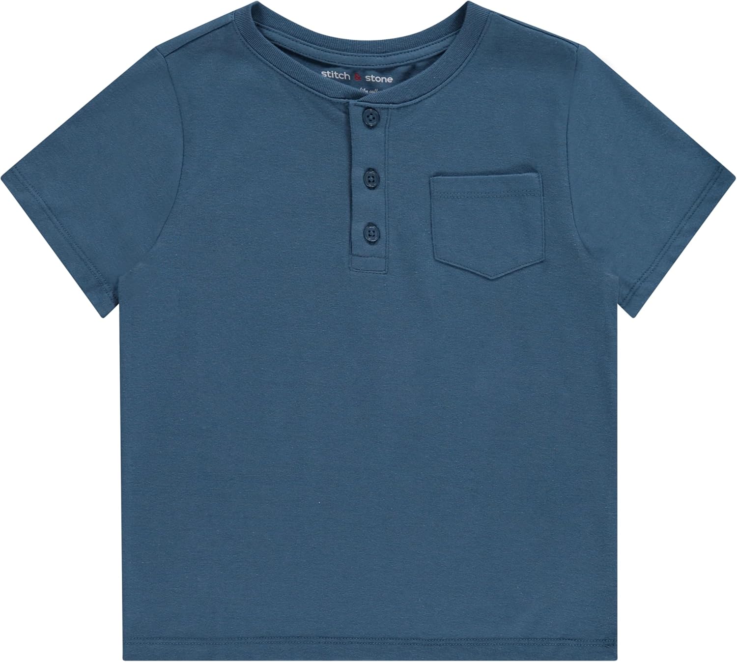 STITCH & STONE Boys 4 Pack Graphic Tees Comfortable Stylish T-Shirts for Ages Size 4-14