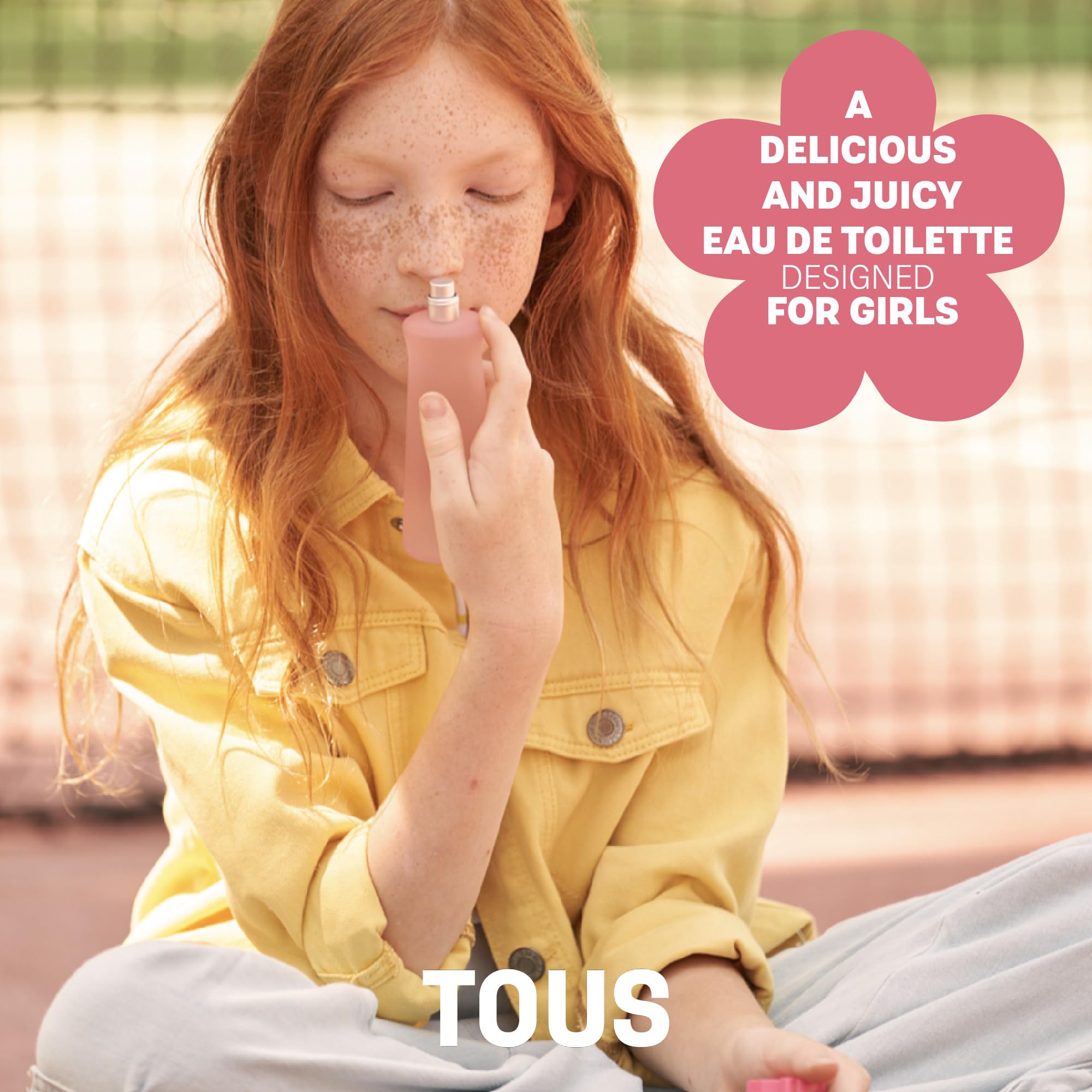 TOUS Eau de Toilette for Boys and Girls Gentle on Childrens Sensitive Skin and Ideal for Everyday Use 3.4 Fl Oz product thumbnail 6