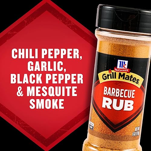 Miniatura 10 de McCormick Grill Mates Barbecue Rub, 6 oz