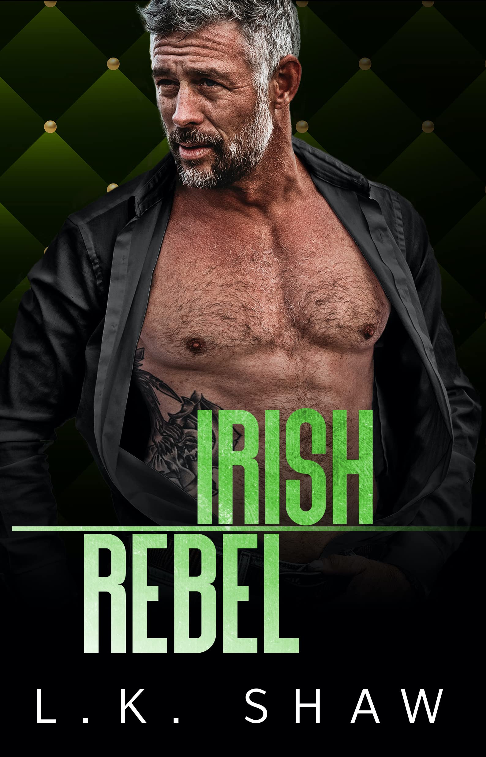 Irish Rebel: An Age Gap Mafia Romance (The Donnellys) (Brooklyn Kings Book 7)