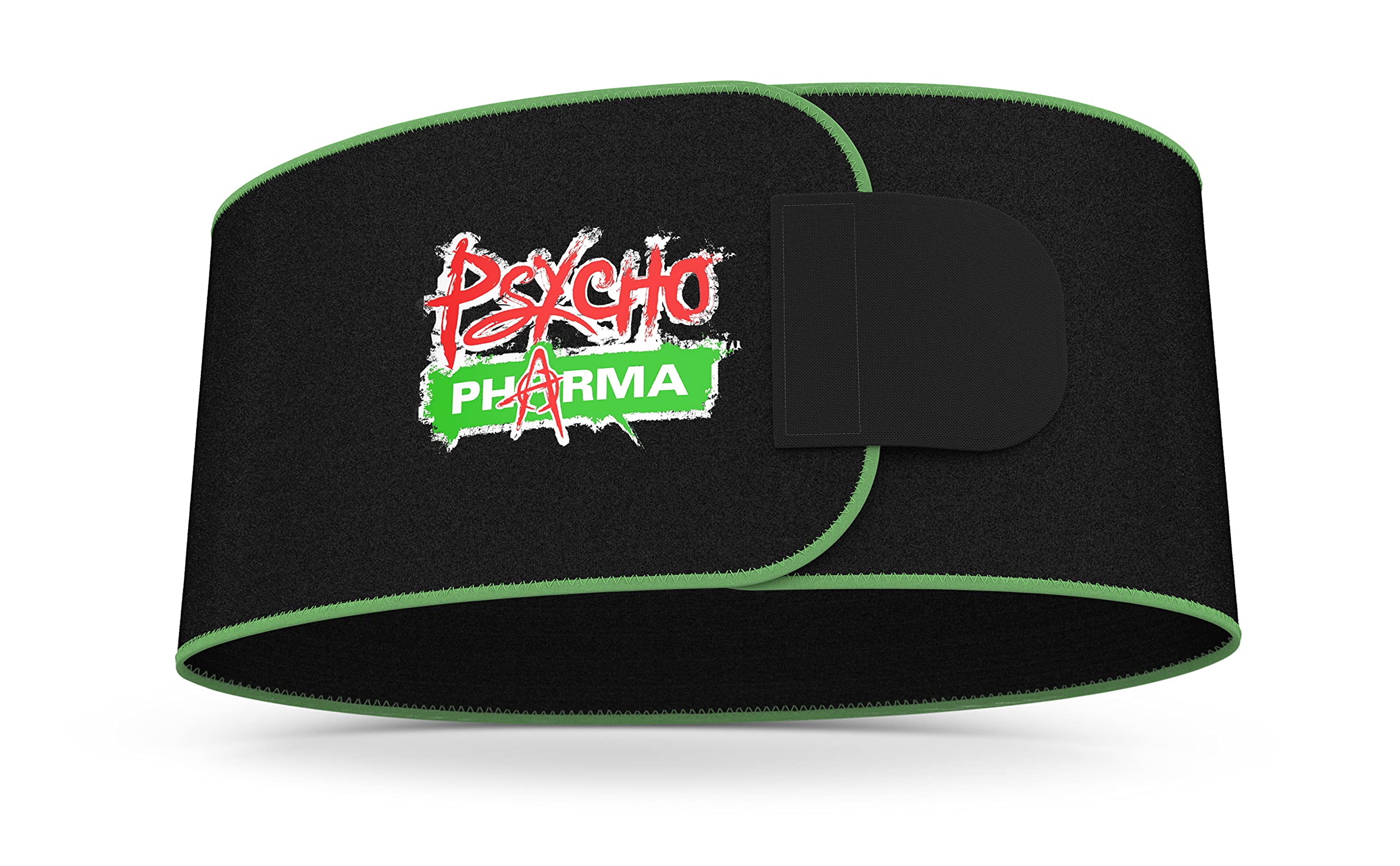 Psycho PharmaWaist Sweat Band Black