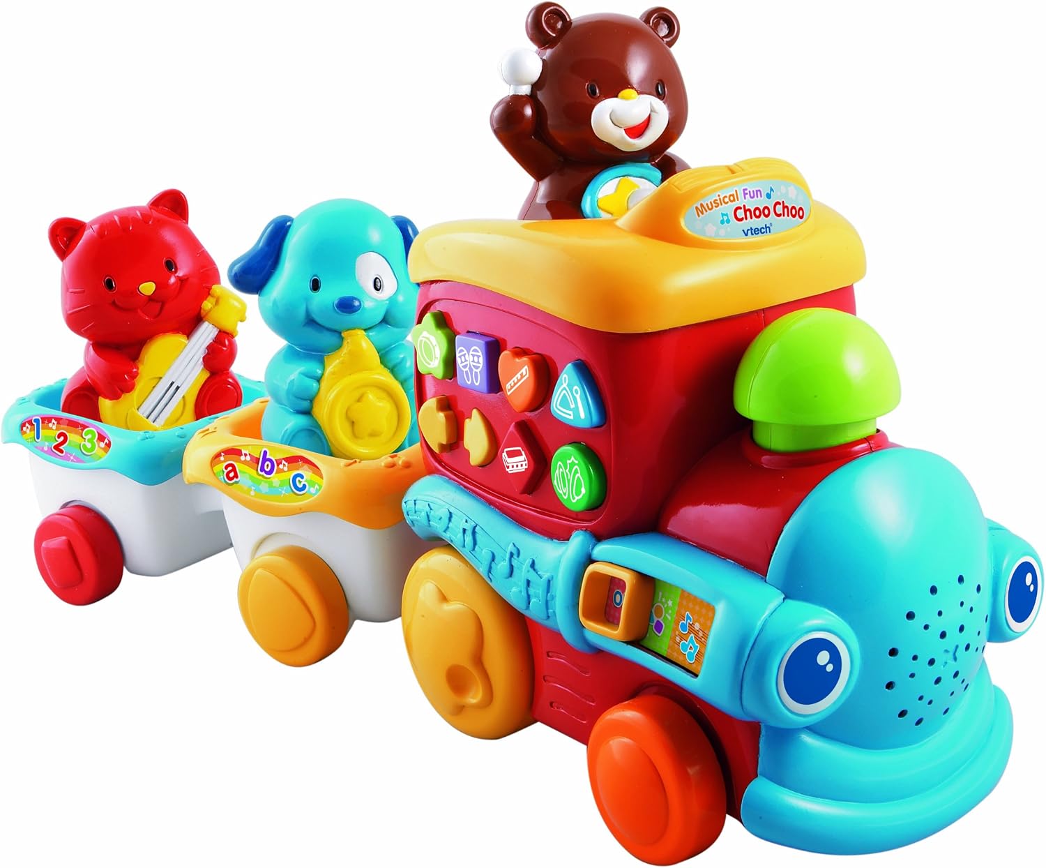 Amazon.com: VTech Musical Fun Choo Choo : Toys & Games