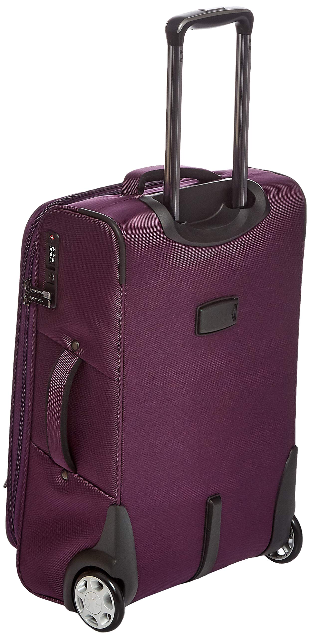Buy Amazon Basics Expandable Softside CarryOn Luggage Suitcase With