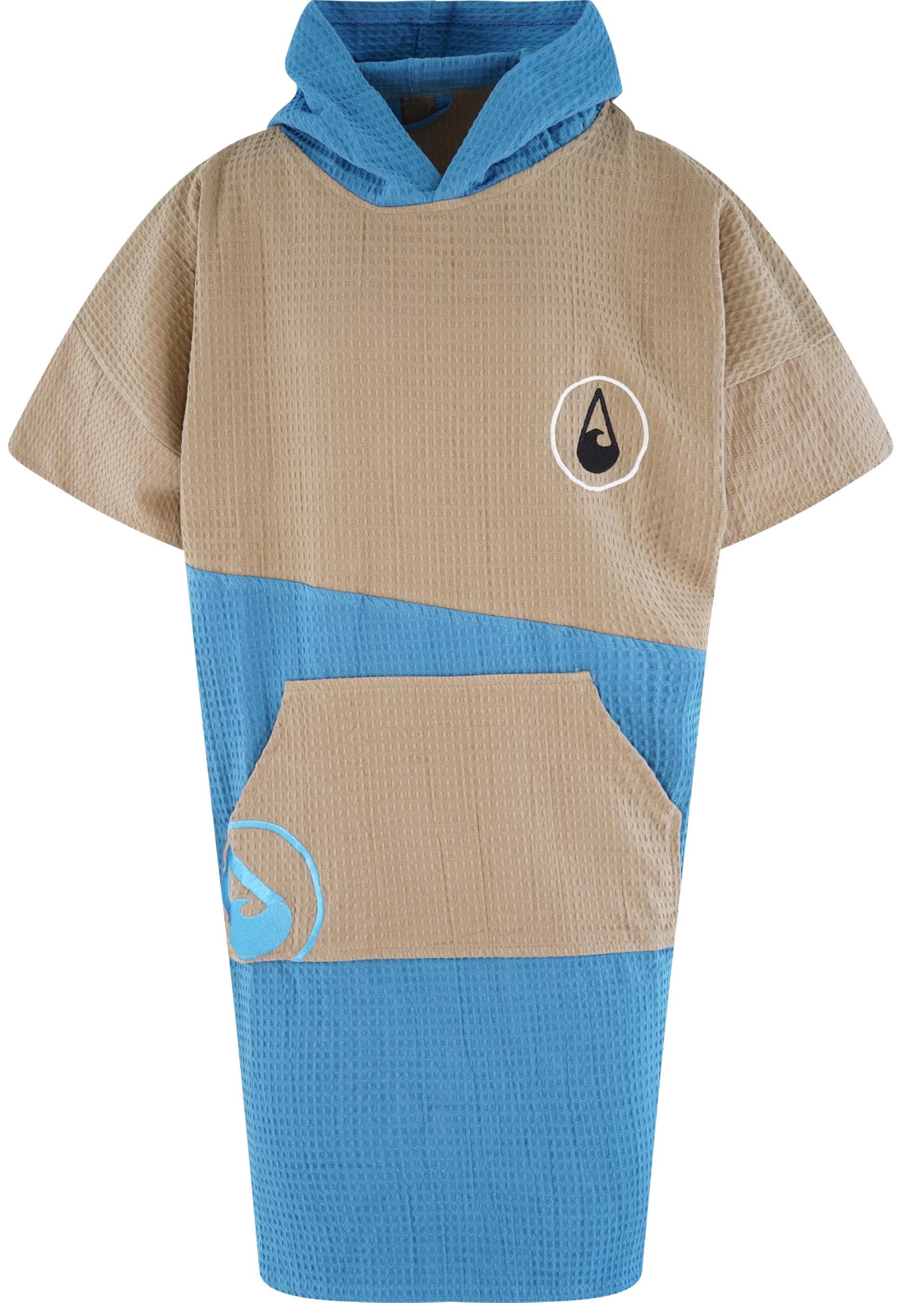 Poncho Surf WAVE HAWAII Hoopa - 100% Coton Bio - Taille S/M 155-185cm - Pour Plage, Surf