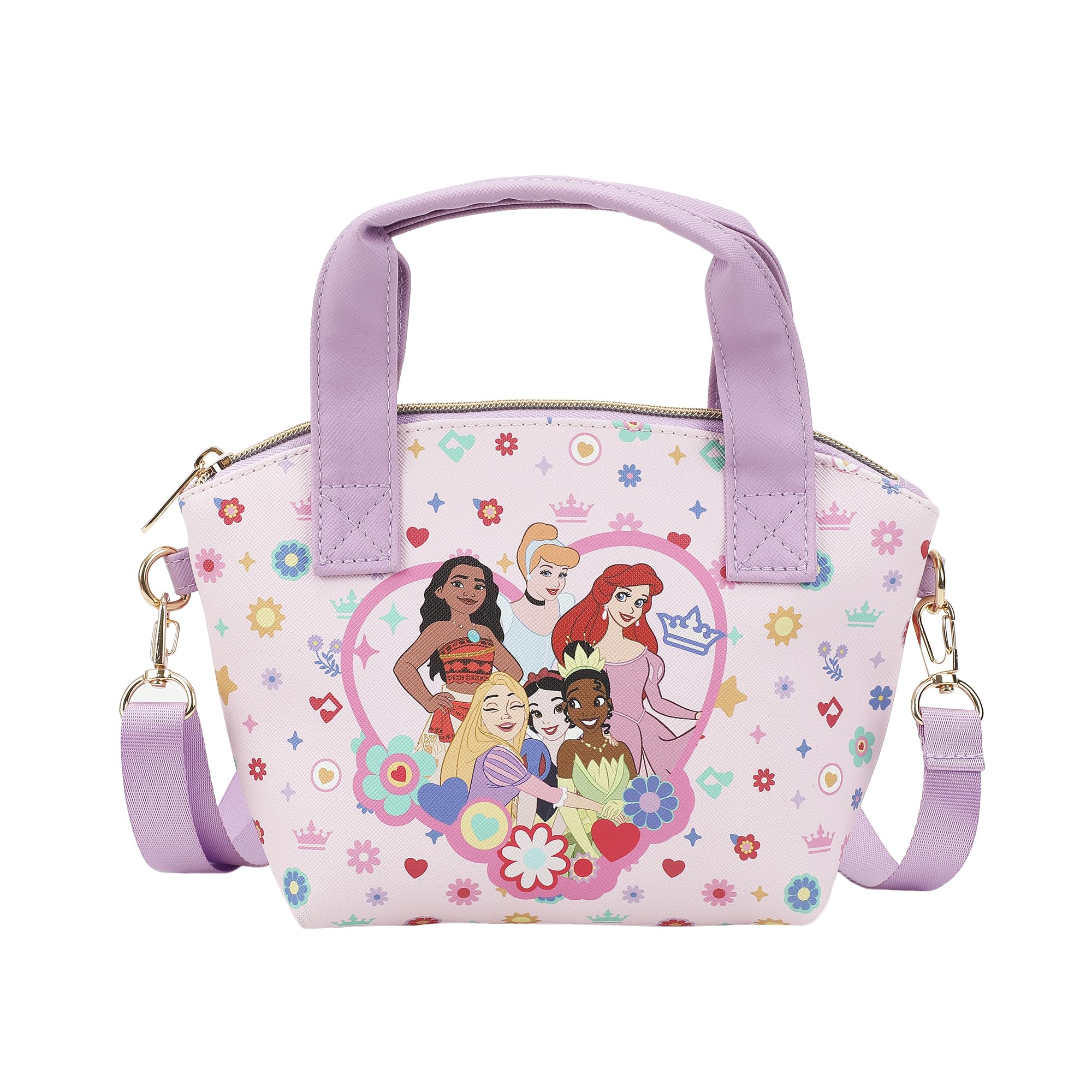 Bioworld 9.25” Mini PU Handbag