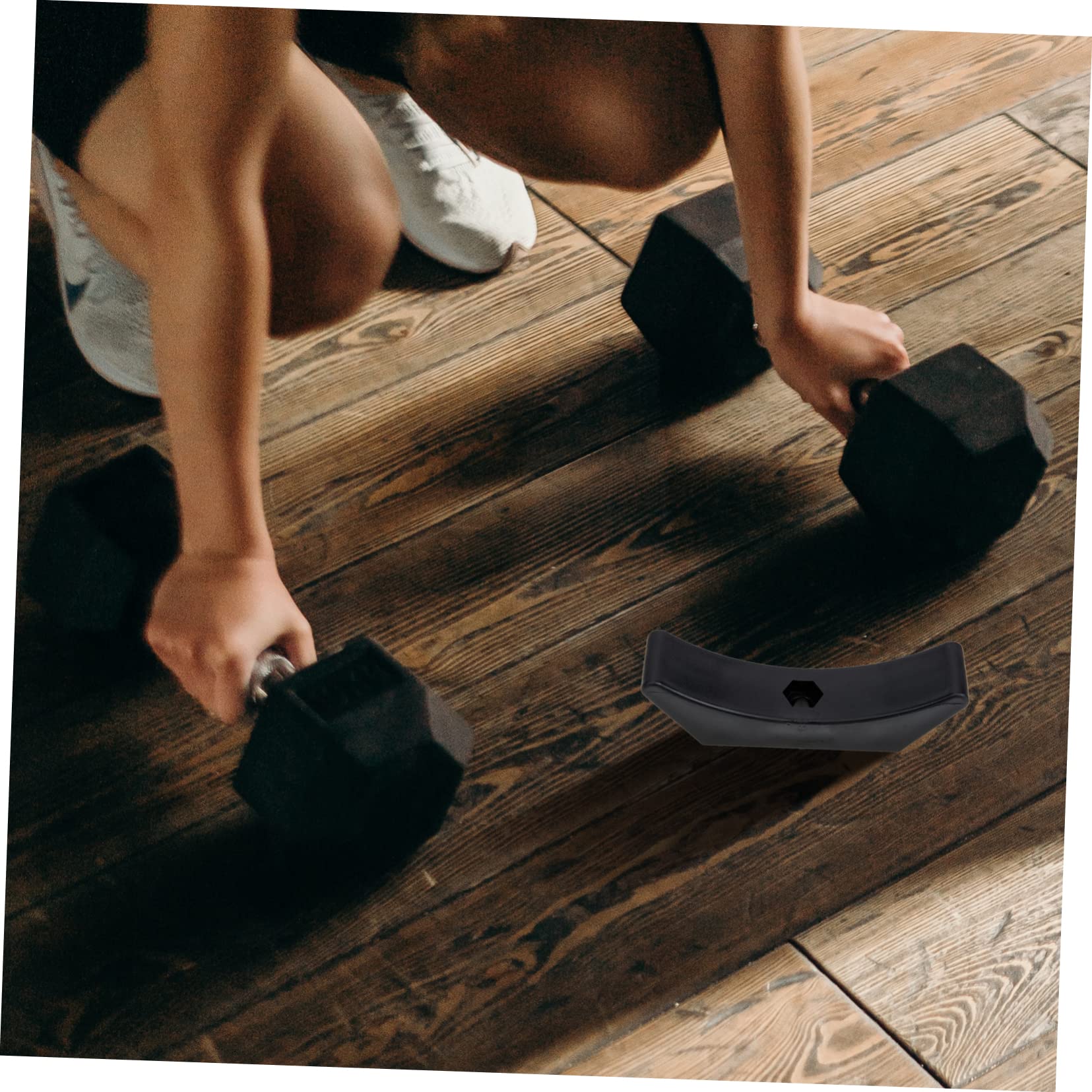 BESPORTBLE 6pcs Dumbbell Rack Replacement Durable Weight Rack for Dumbbells Display Stand for Home Gym for Workout Organization and Floor Protection