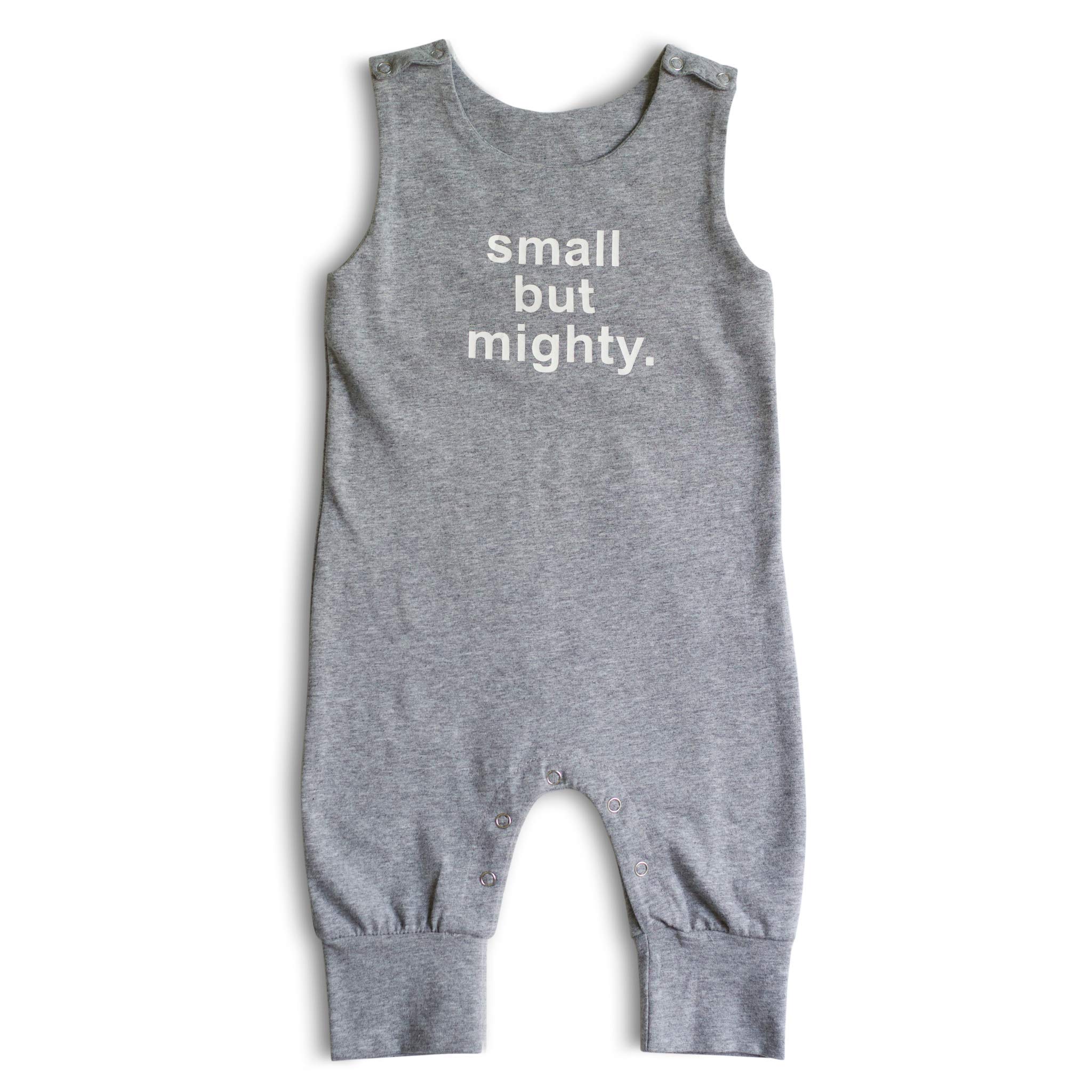 Denver JamesOnesie Romper Soft Cotton 5 Button Snap Closure for Boys Girls Baby Newborn Infant Toddler | Witty Sayings.