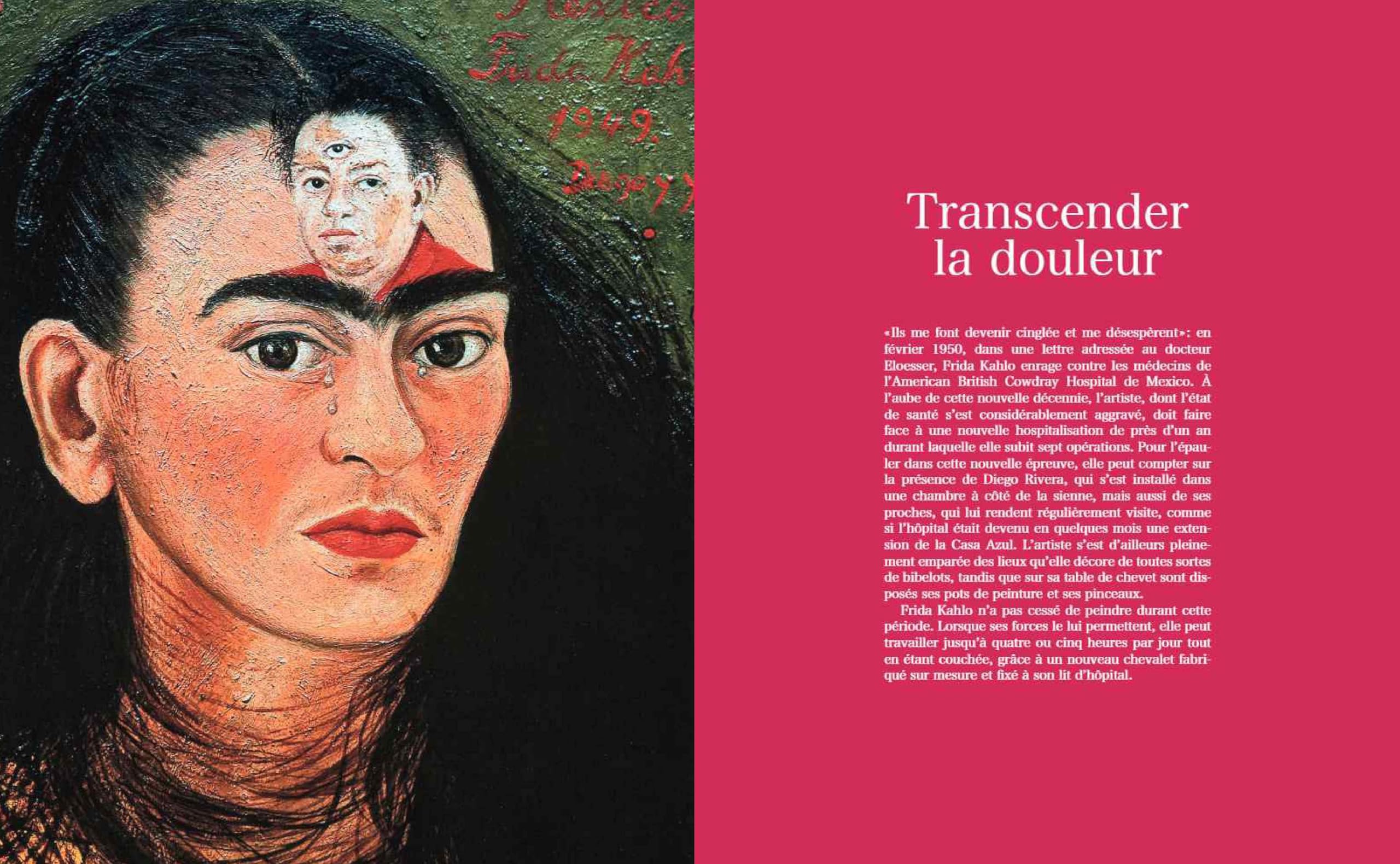 Frida Kahlo. L'art plus grand