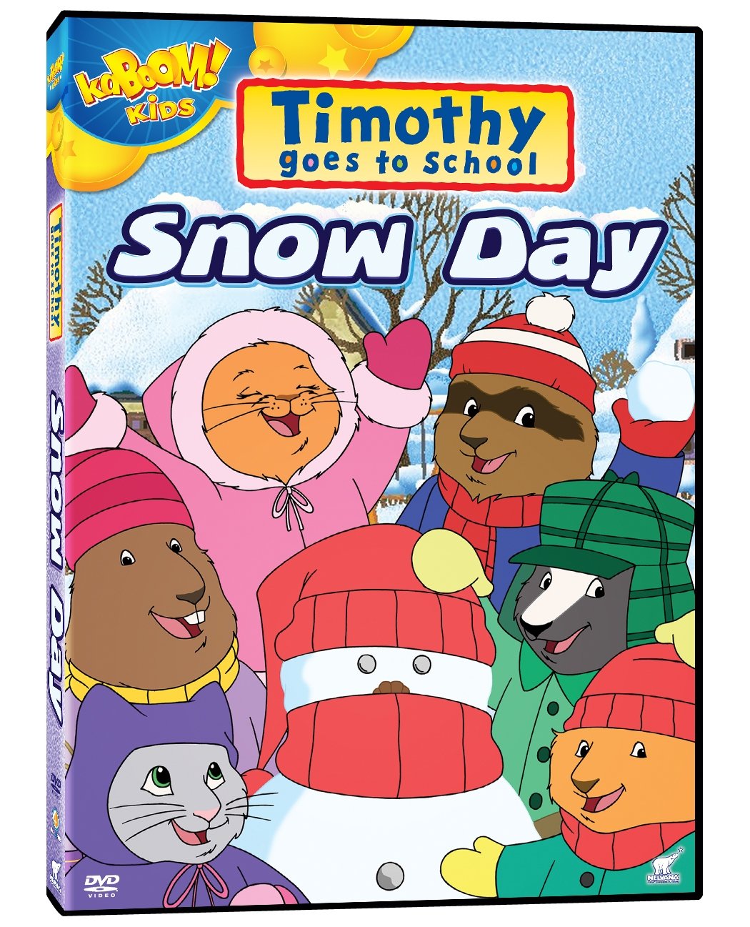 Timothy Goes To School: Snow Day [DVD]