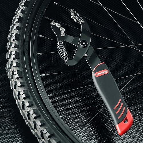 Miniatura 6 de Venzo Bicicleta Bicyle Cassette Freewheel Remover Cadena Látigo 5-11 Velocidad