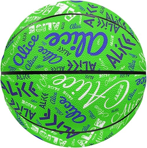 Miniatura 10 de Balón de baloncesto personalizado con nombre, todo nombre impreso, regalo deportivo personalizado, tamaño 7 (29.5") / tamaño 5 (27.5"), regalo de