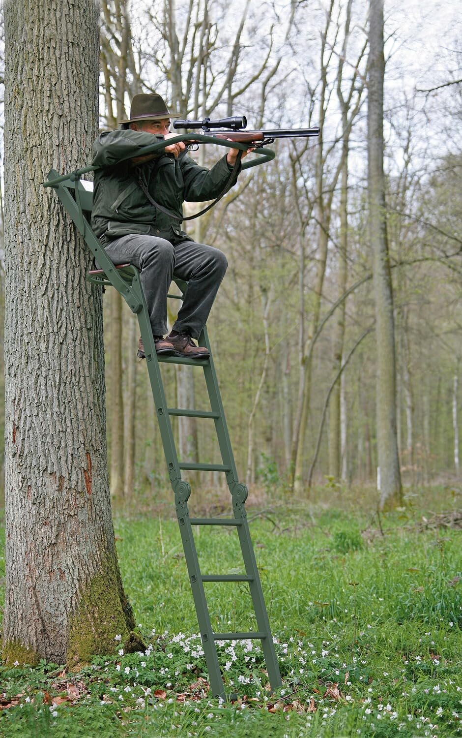Superleichter Baumsitz