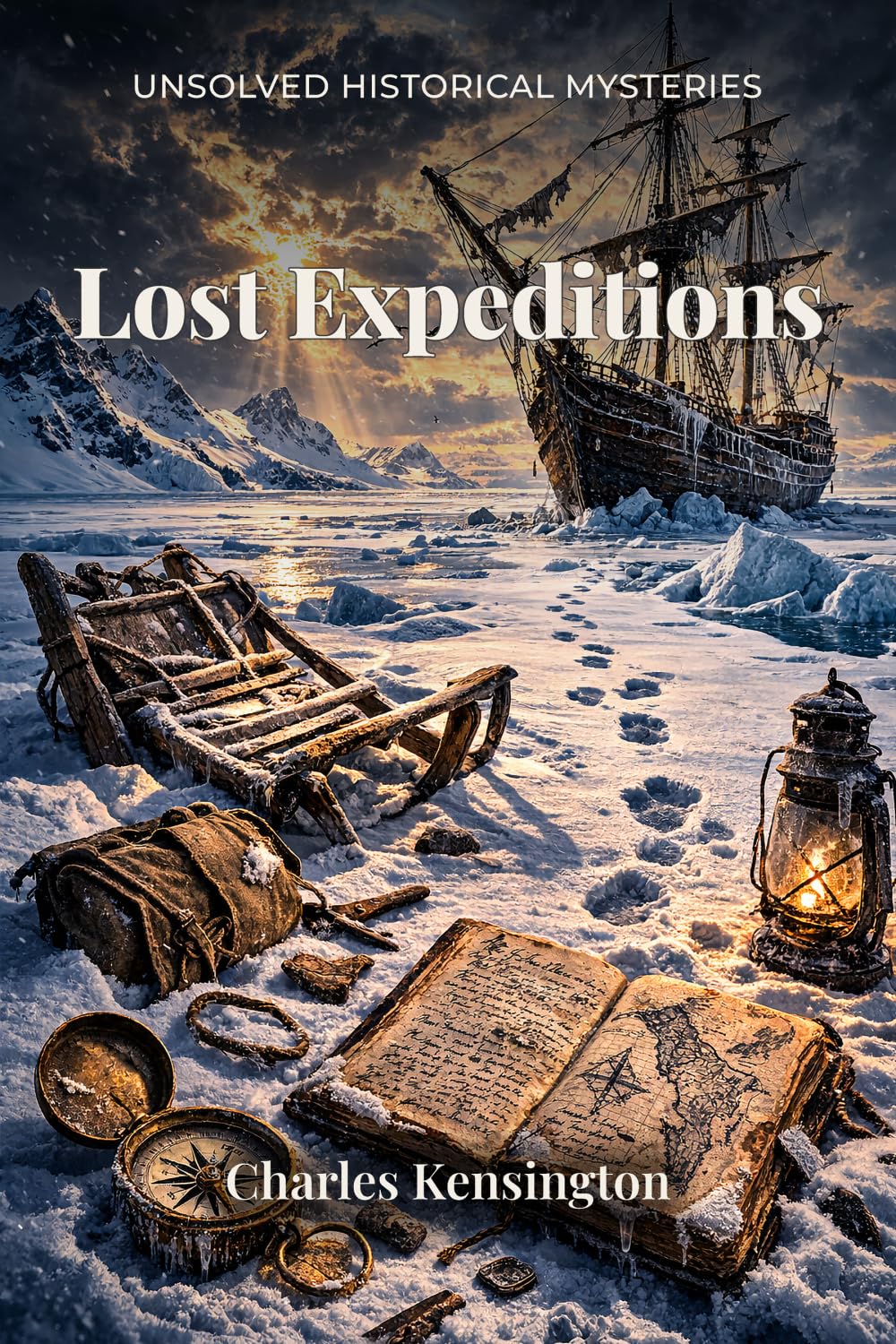 Lost Expeditions: Reconstructing Disappearances That Still Defy Explanation (Unsolved Historical Mysteries)