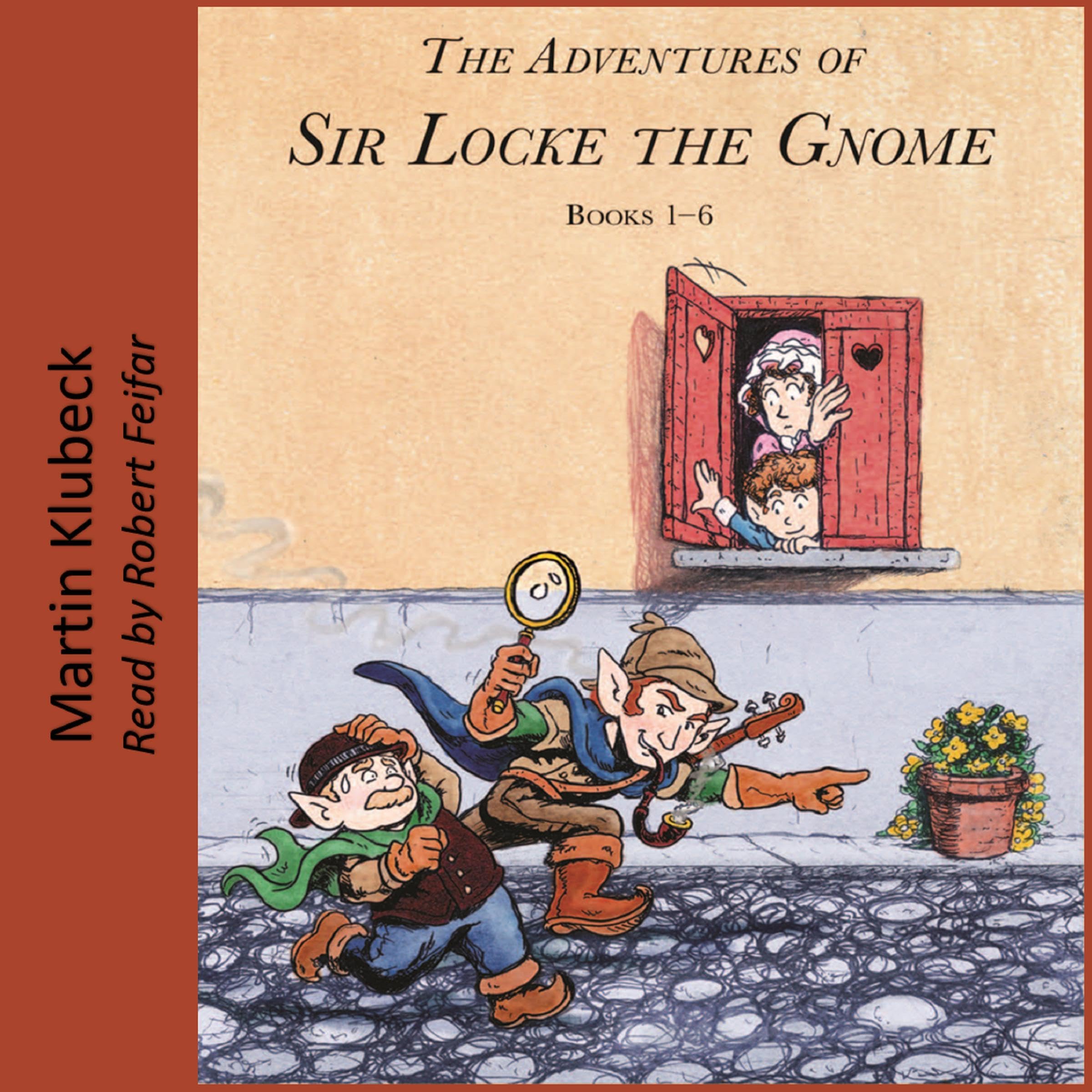 Cover art for The Adventures of Sir Locke the Gnome, Books 1-6